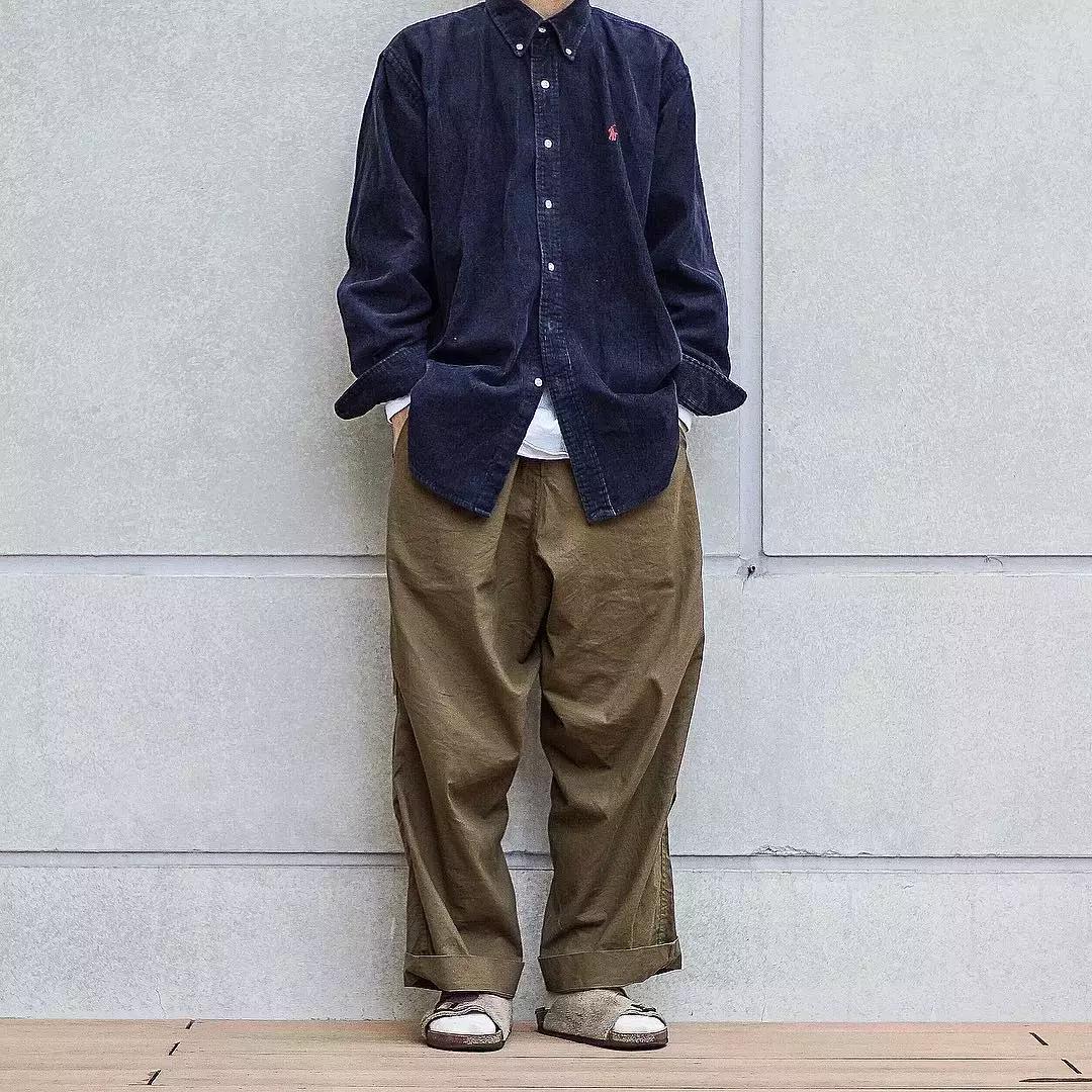 身高只有160穿不了宽裤？不要慌，让这几位潮男教你穿搭技巧