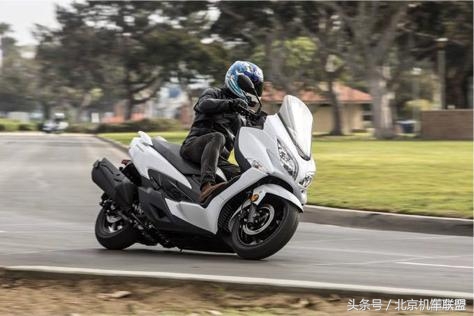 铃木burgman400,铃木burgman400日本骑行视频