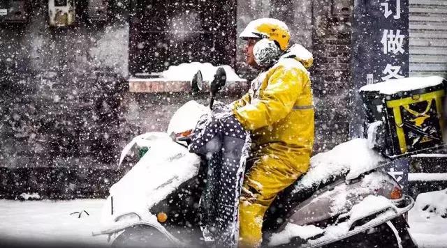 美团小哥传话,美团小哥记录配送