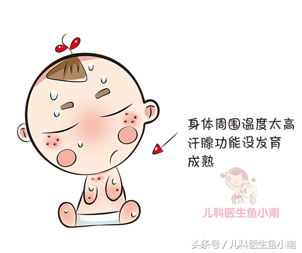 湿疹热疹傻傻分不清楚,为什么宝宝湿疹热疹反反复复