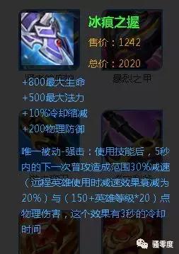 王者荣耀克制射手和刺客的装备,爆发高的英雄出什么装备克制