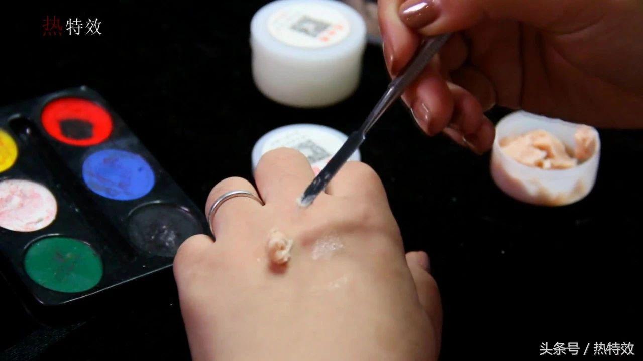 盘点那些坑爹的特效化妆,特效化妆感觉都一个样算是脸盲么