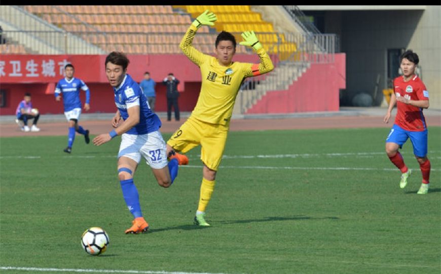 足协杯恒大建业下半场,中乙队vs建业