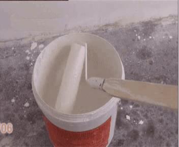 天花吊顶扇灰步骤,扇灰吊顶顺序