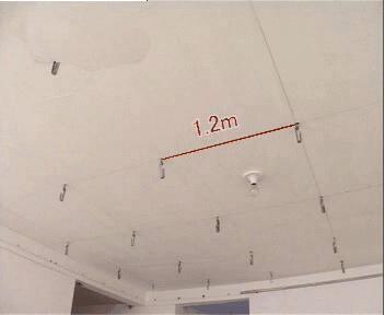 天花吊顶扇灰步骤,扇灰吊顶顺序