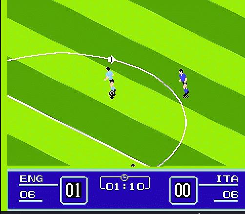 冷门红白机足球闯关,红白机经典空战