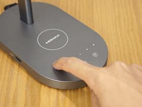 摩米士无线充电台灯,摩米士momax10000