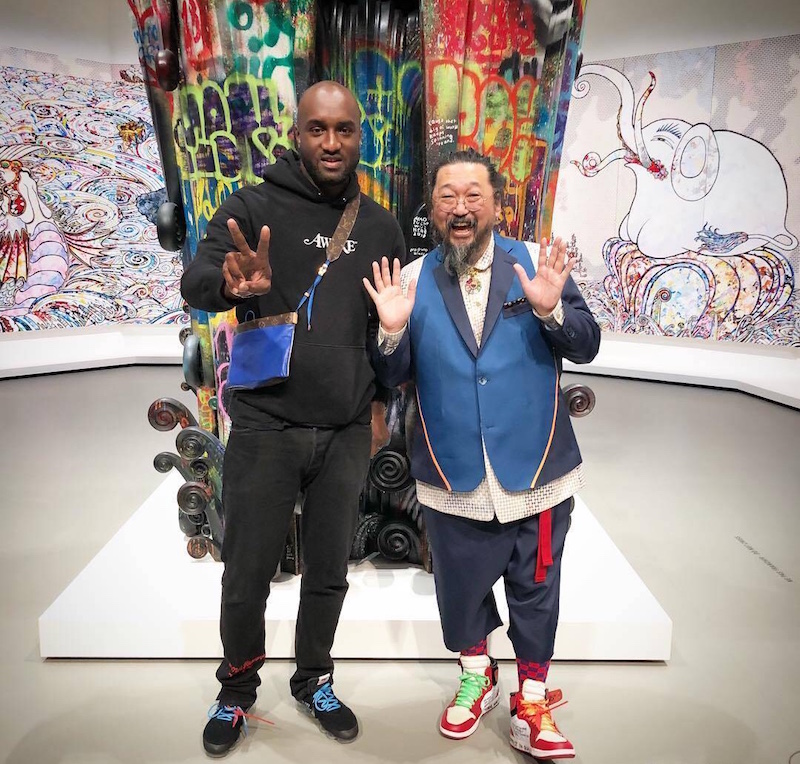 潮流联名,virgilabloh潮流