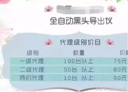 别傻了！蔡徐坤、Angelababy都根治不掉的黑头，微商神器能去除？