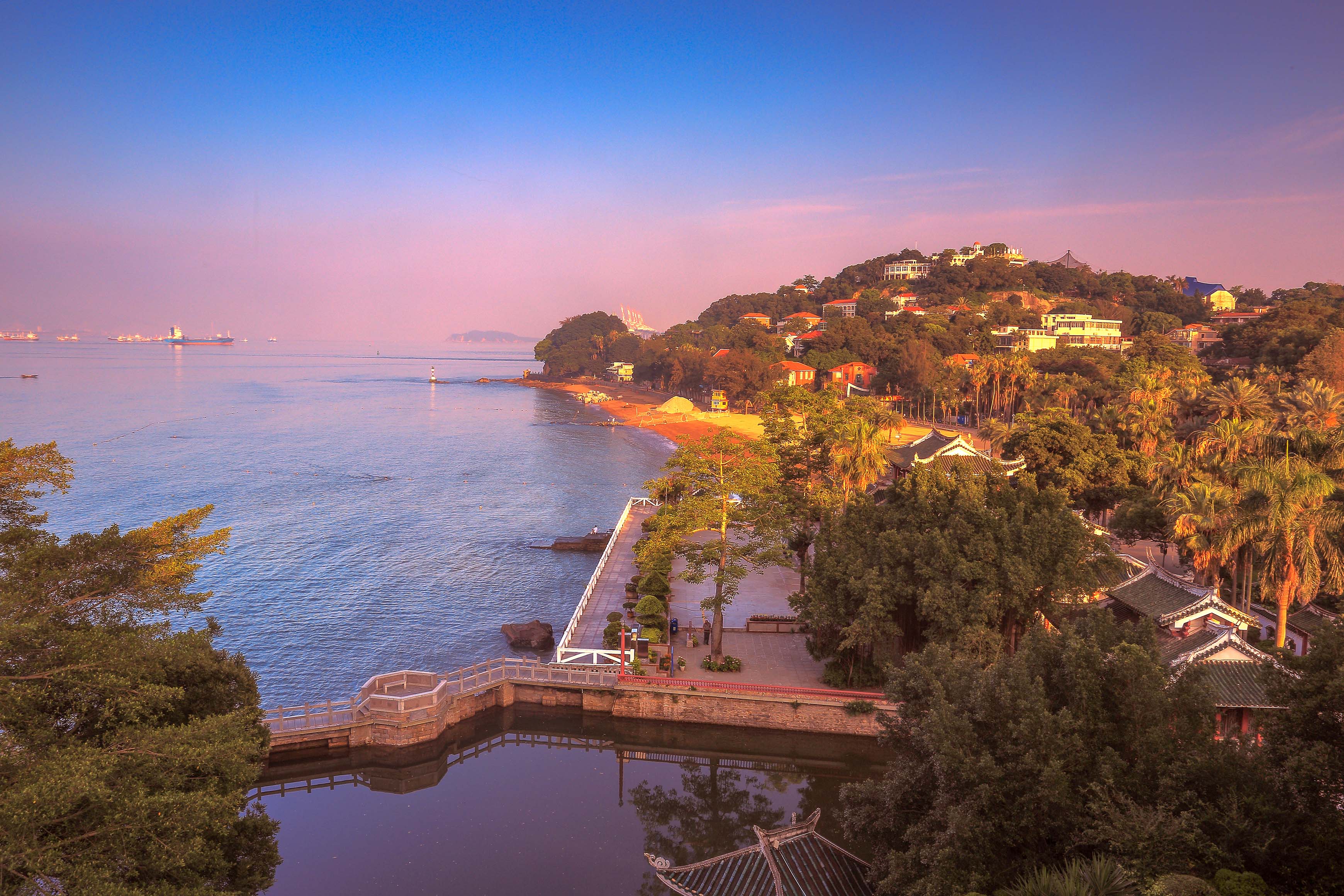 福建省会城市厦门,中国第二个厦门的城市