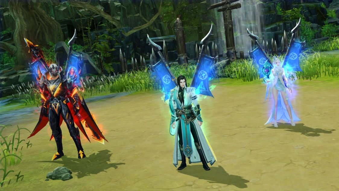 实力匹配免遭碾压！《武魂2》资料片开启全新轻量化帮战模式