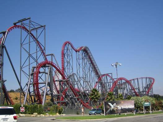 游乐园项目英文，玩过山车的“玩”是play么