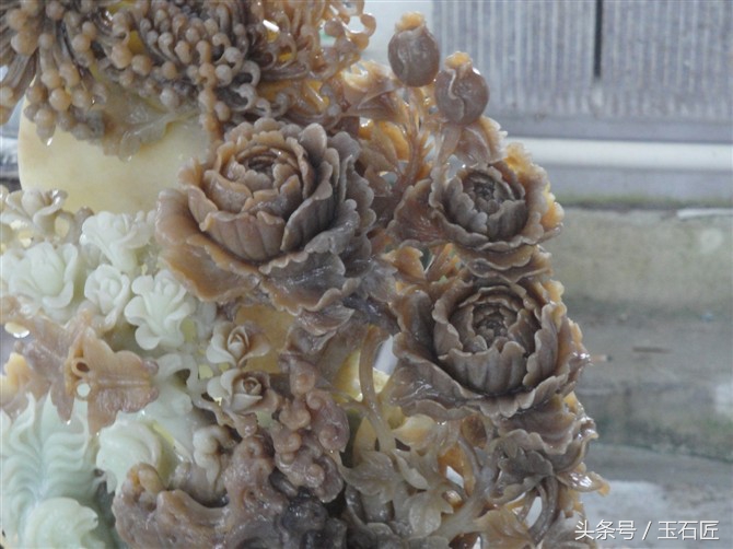 岫玉摆件的经典玉雕,岫玉摆件是手工雕刻的吗