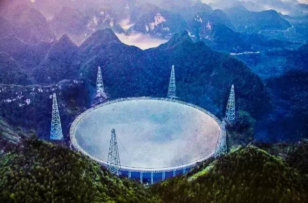 天眼30亿光年信号,中国天眼收到宇宙深处的神秘信号