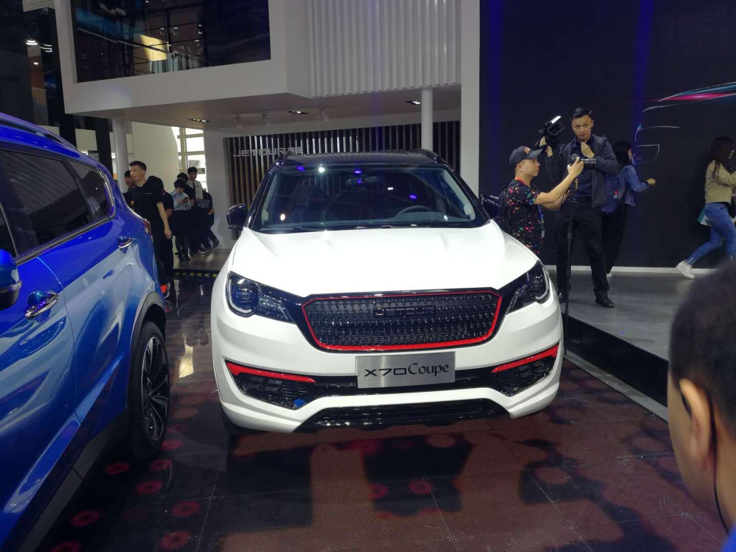 2019车展捷途概念车,捷途发布四款新车