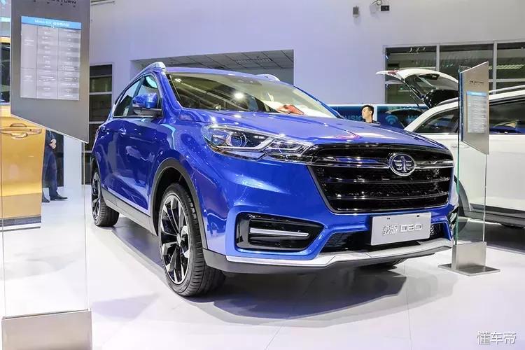 骏派d80销量怎么样,天津一汽骏派d80