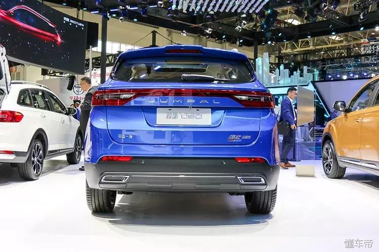 骏派d80销量怎么样,天津一汽骏派d80