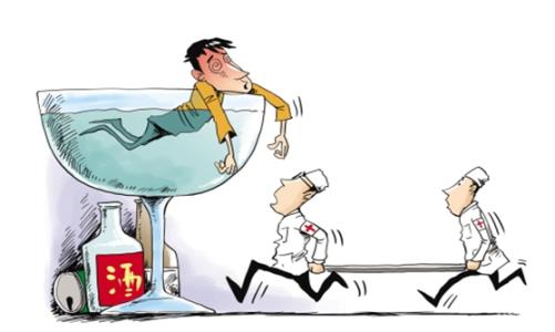 酗酒人戒酒初期症状,酗酒者戒酒