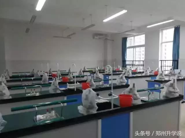 实验中学和文博中学,郑州民办河南实验文博中学