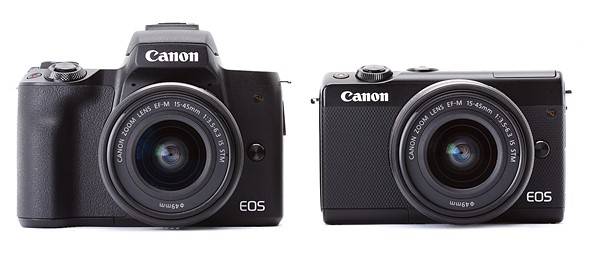 佳能微单eosm50必须配镜头吗,佳能微单eosm50二代m200