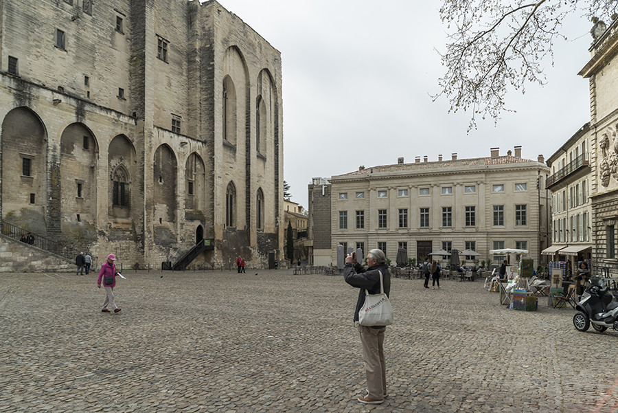 清明时节游法兰西赏历史文化之四：阿维尼翁