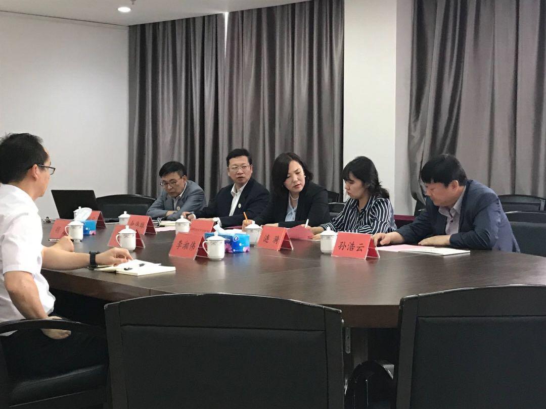 国润国际教育陪同韩南大学代表团一行拜访广东轻工职业技术学院