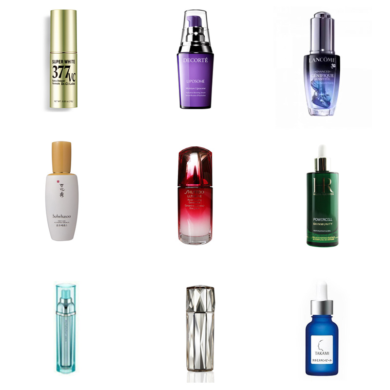 小黑瓶肌底液和红腰子精华,日本黑科技精华肌底精华