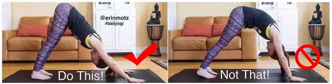 初学者不知道怎么进入下犬式？看这里吧（详细教程）