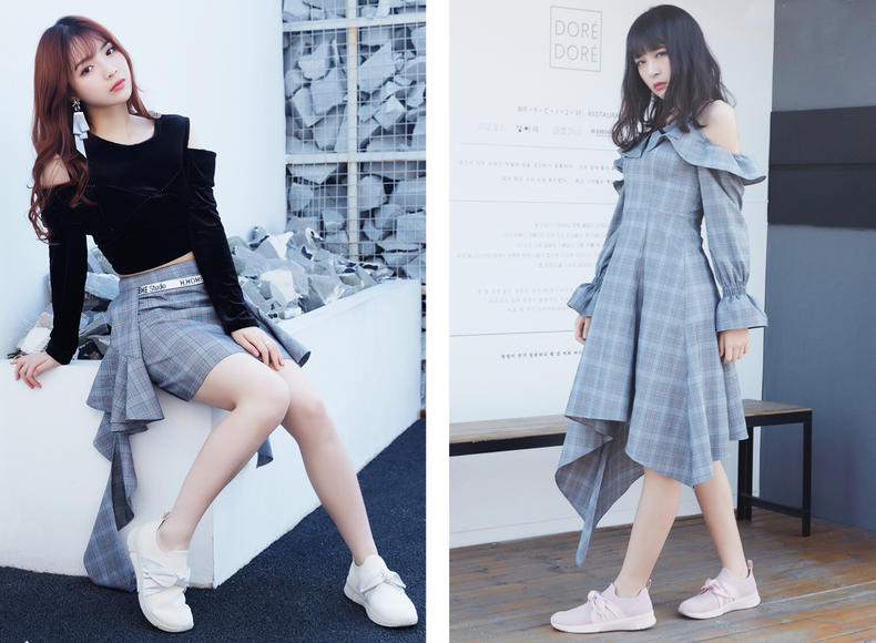 鞋子上的布蝴蝶结怎么绑,帆布鞋绑三个蝴蝶结