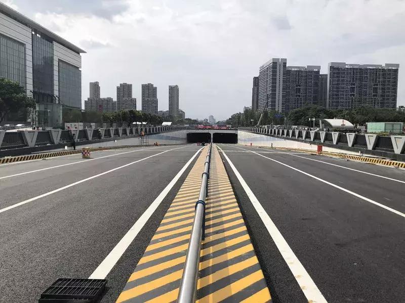 成都光华大道的发展,光华大道下穿隧道工程