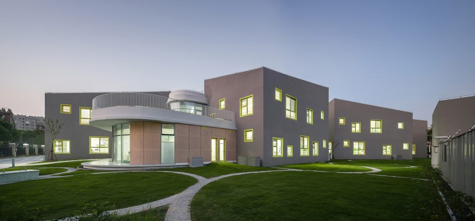 魔都“盆景”——上海金蔷薇幼儿园设计赏析