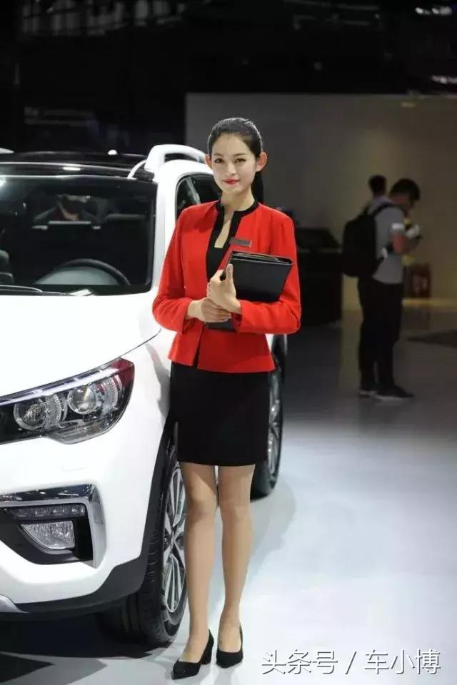 北京车展取消车模了吗,北京车展小姐姐们