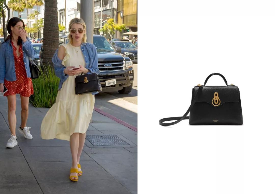 向欧美小个子女明星学习怎么搭配包包才能157秒变175