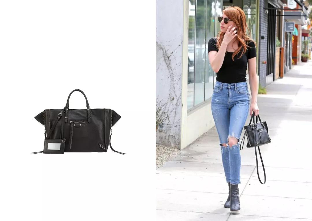 向欧美小个子女明星学习怎么搭配包包才能157秒变175