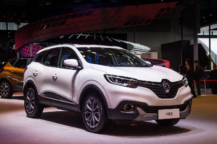 雷诺ezgo纯电概念车,雷诺首秀