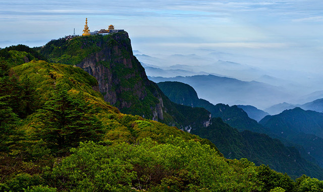 我国佛教四大名山及对应菩萨道场,梵净山是佛教四大菩萨道场