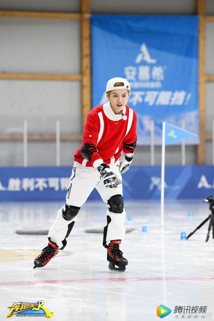 鹿晗溜冰,鹿晗邓超溜冰是哪一期