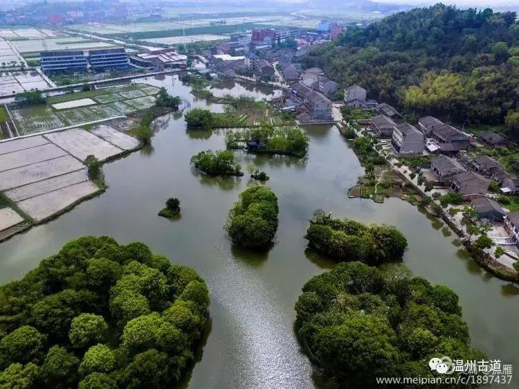 瑞安“千岛湖”，美丽水乡石垟湖