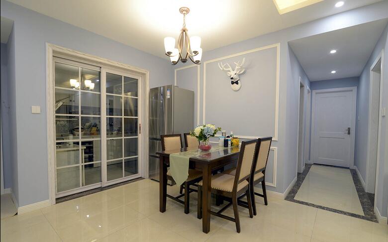 装修成本很低的简美装修风格,极简风装修烂大街