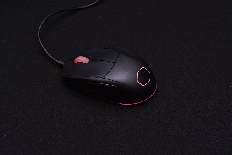 酷冷至尊mm710鼠标拆解,酷冷至尊mm711鼠标实测