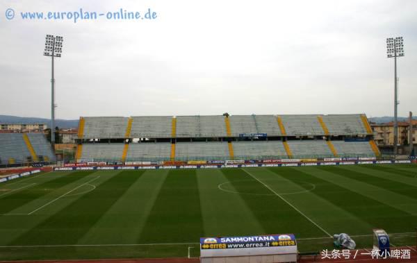 意大利各级联赛球场,意乙联赛20支主场