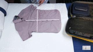 史上最强行李箱收纳攻略!天呐,我成功往里面多塞了两倍东西……