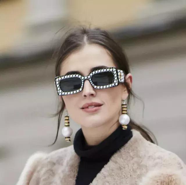 既甜美又时尚的珍珠,珍珠新款爆款高级