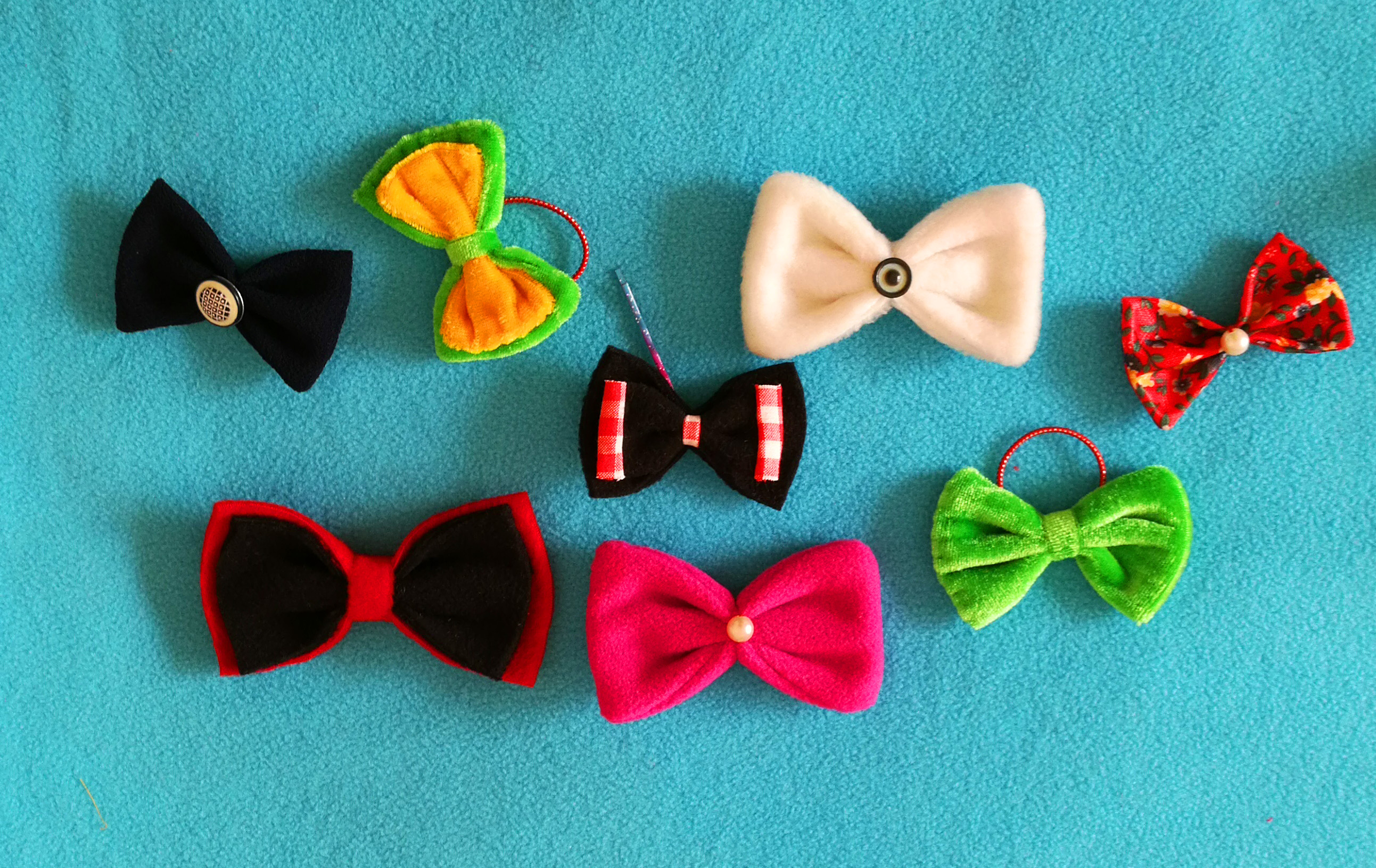 「亲子手工」玩转蝴蝶结——适合宝妈带孩子一起做，可以当头花