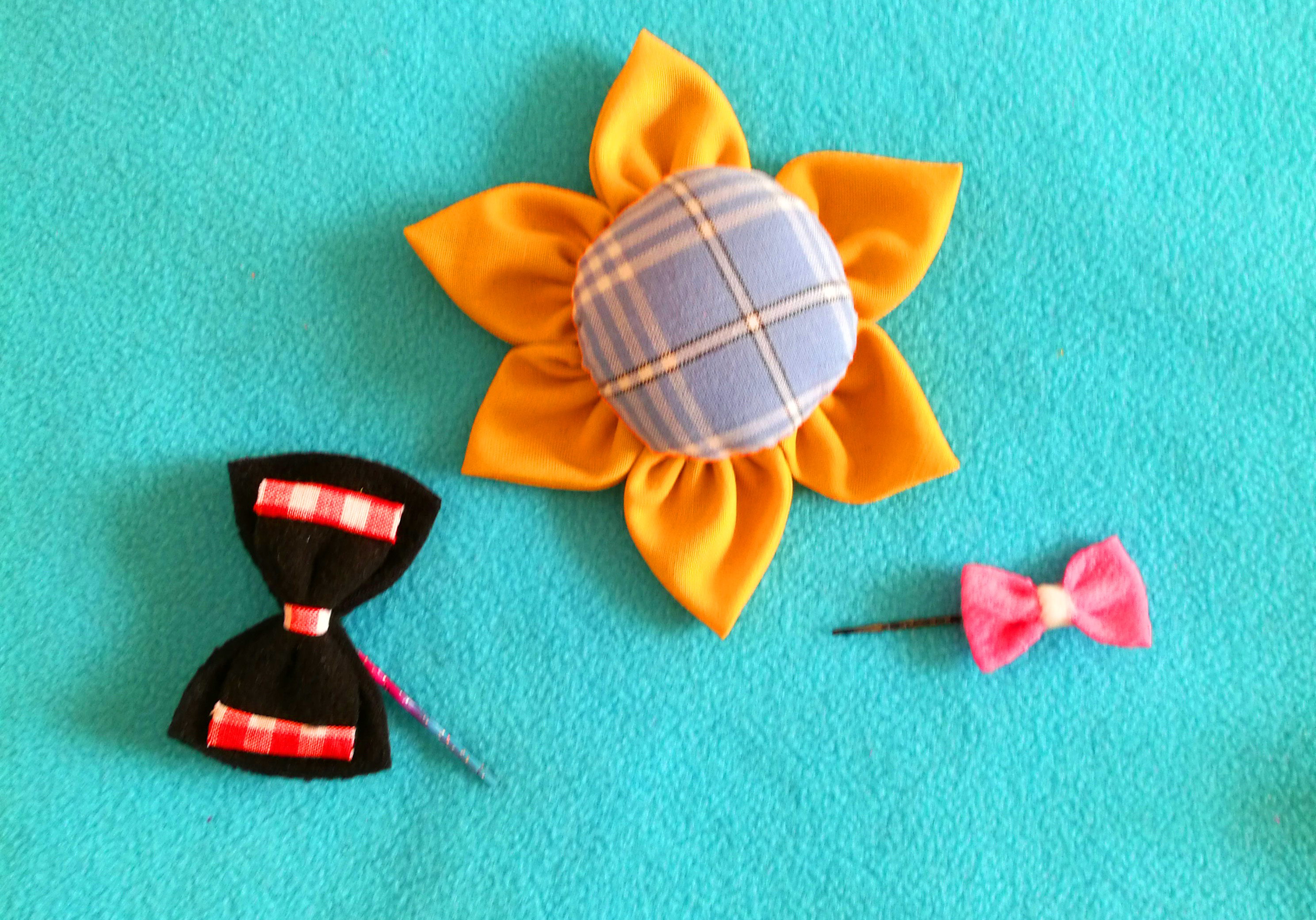 「亲子手工」玩转蝴蝶结——适合宝妈带孩子一起做，可以当头花