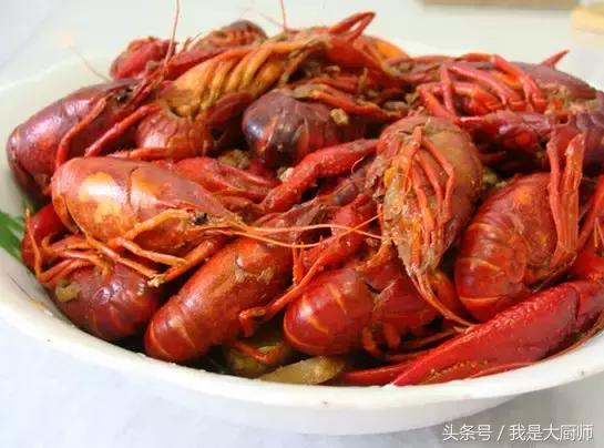 小龙虾尾家常做法,小龙虾尾怎么做好吃又简单小视频