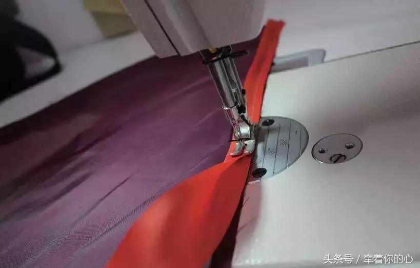 双面呢各种包边的缝制方法,衣服包边条缝制方法