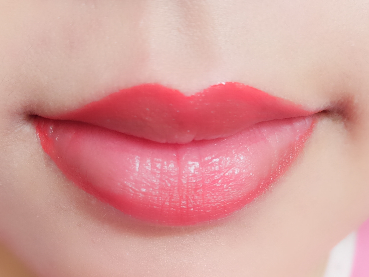 超详细的厚嘴唇唇膏画法,日常唇彩的细节详解