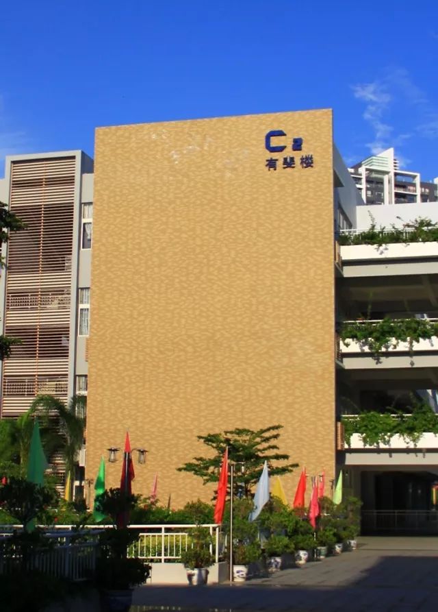 湾畔校园诗意浓听听俞莉老师心中的华侨城中学