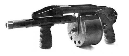 这把枪开火前还要上发条，火力太过凶猛，很多国家不让卖